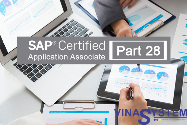 SAP Certified Application Associate - SAP Business One Release (Part 28)