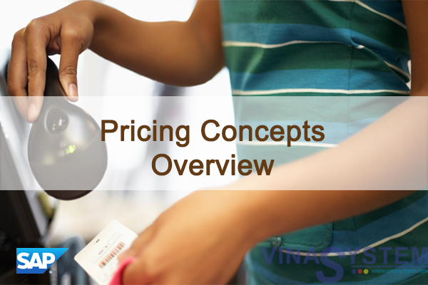 Pricing Concepts in SAP Business One - Pricing Concepts Overview
