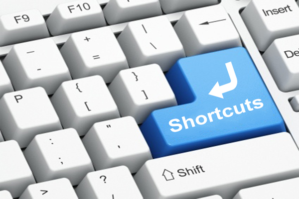 Keyboard Shortcut in SAP Business One