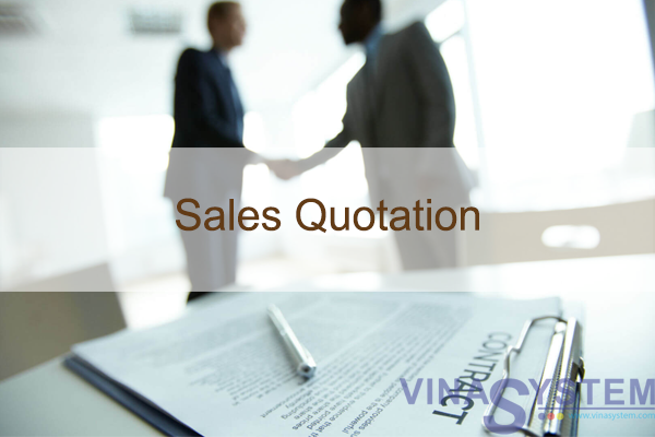 Hướng dẫn tạo báo giá bán hàng trong SAP Business One (Sales Quotation)