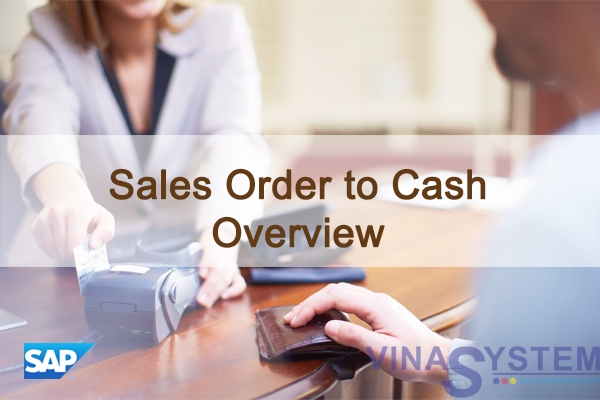 Sales Order to Cash in SAP Business One - Sales Order to Cash Overview