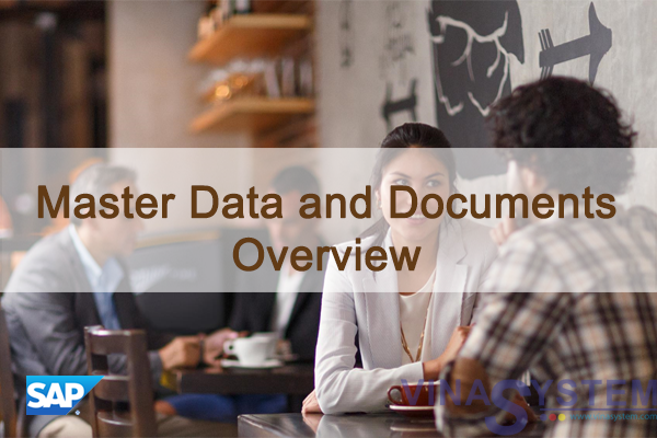 Master Data and Documents in SAP Business One - Overview