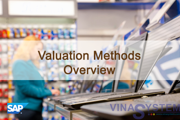 Valuation Methods in SAP Business One - Valuation Methods Overview