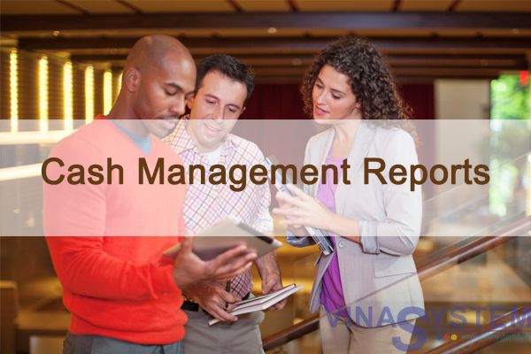 Cash Management Reports in SAP Business One