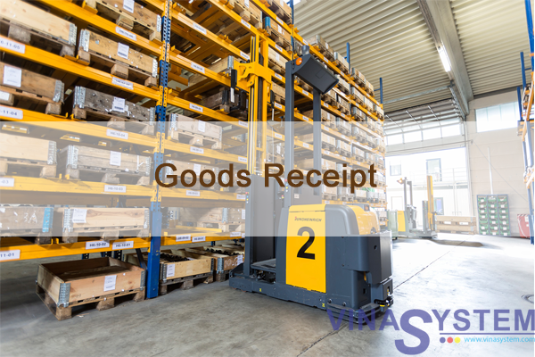 SAP Business One - User Guide for Goods Receipt