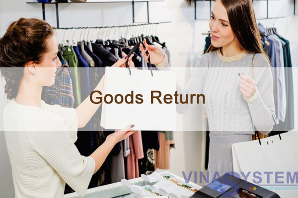 Hướng dẫn lập phiếu xuất trả hàng (Goods Return) trong SAP Business One