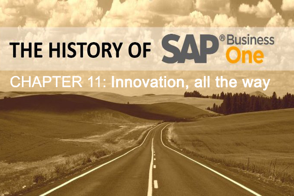 SAP Business One: Innovation, all the way